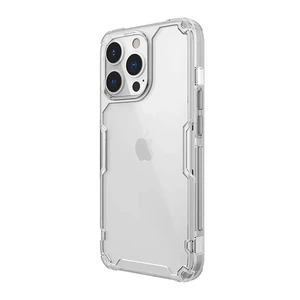 Прозрачный чехол Nillkin Nature TPU Pro Transparent для iPhone 13 Pro Max - Фото 3