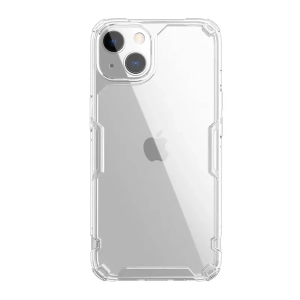 Прозорий чохол Nillkin Nature TPU Pro Transparent для iPhone 13 в Сумах