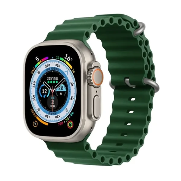 Ремешок iLoungeMax Ocean Band Alfafa для Apple Watch Ultra 49mm | 45mm | 44mm | 42mm