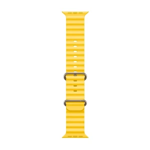 Ремінець iLoungeMax Ocean Band Yellow для Apple Watch Ultra 49mm | 45mm | 44mm | 42mm - Фото 3