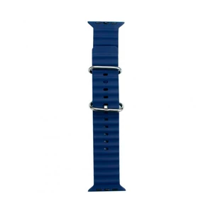 Ремешок iLoungeMax Ocean Band Midnight Blue для Apple Watch Ultra 49mm | 45mm | 44mm | 42mm - Фото 2