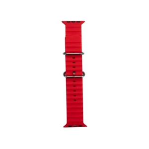 Ремінець iLoungeMax Ocean Band Red для Apple Watch Ultra 49mm | 45mm | 44mm | 42mm - Фото 3