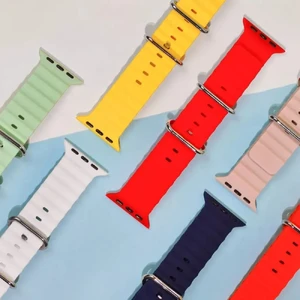 Ремешок iLoungeMax Ocean Band Alfafa для Apple Watch Ultra 49mm | 45mm | 44mm | 42mm - Фото 3