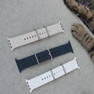 Ремінець iLoungeMax Ocean Band Starlight для Apple Watch Ultra 49mm | 45mm | 44mm | 42mm - Фото 9