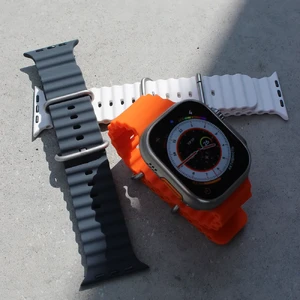 Ремінець iLoungeMax Ocean Band Black для Apple Watch 41mm | 40mm | 38mm - Фото 6