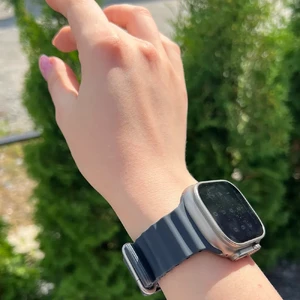 Ремешок iLoungeMax Ocean Band Midnight Blue для Apple Watch Ultra 49mm | 45mm | 44mm | 42mm - Фото 5