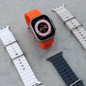Ремінець iLoungeMax Ocean Band Black для Apple Watch 41mm | 40mm | 38mm - Фото 8