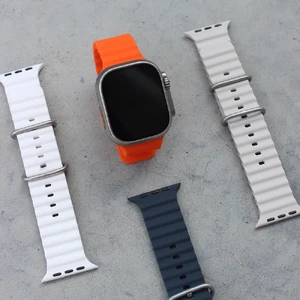 Ремешок iLoungeMax Ocean Band Orange для Apple Watch Ultra 49mm | 45mm | 44mm | 42mm - Фото 8