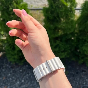 Ремінець iLoungeMax Ocean Band White для Apple Watch 41mm | 40mm | 38mm - Фото 5
