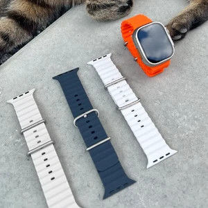 Ремінець iLoungeMax Ocean Band Black для Apple Watch 41mm | 40mm | 38mm - Фото 4