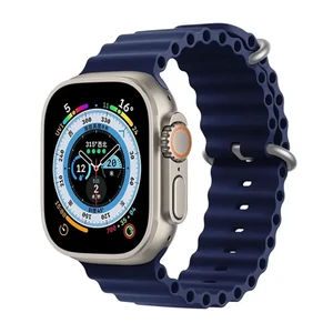 Ремешок iLoungeMax Ocean Band Dark Blue для Apple Watch 41mm | 40mm | 38mm  - Фото 1