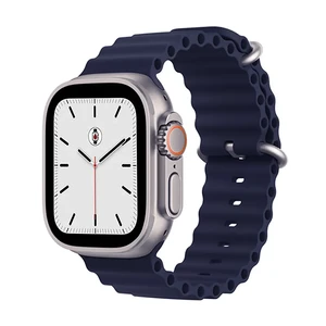 Ремешок iLoungeMax Ocean Band Midnight Blue для Apple Watch Ultra 49mm | 45mm | 44mm | 42mm  - Фото 1