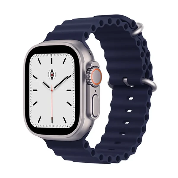 Ремінець iLoungeMax Ocean Band Midnight Blue для Apple Watch Ultra 49mm | 45mm | 44mm | 42mm в Ужгороді