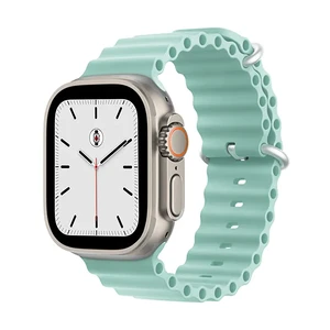 Ремінець iLoungeMax Ocean Band Pistachio для Apple Watch Ultra 49mm | 45mm | 44mm | 42mm  - Фото 1