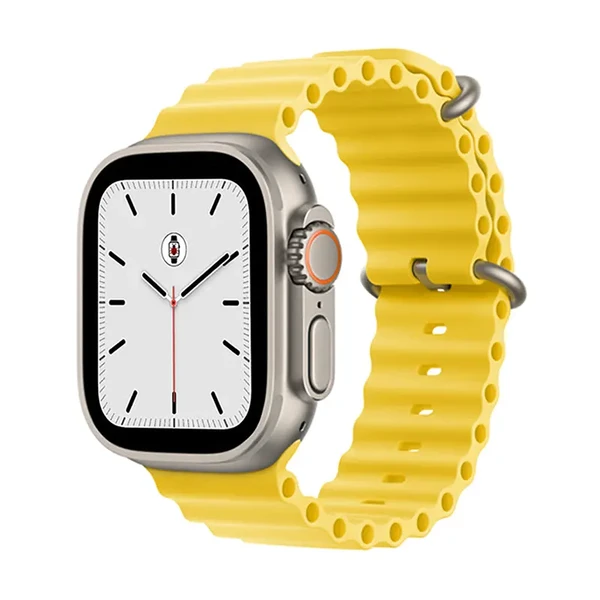 Ремінець iLoungeMax Ocean Band Yellow для Apple Watch 41mm | 40mm | 38mm