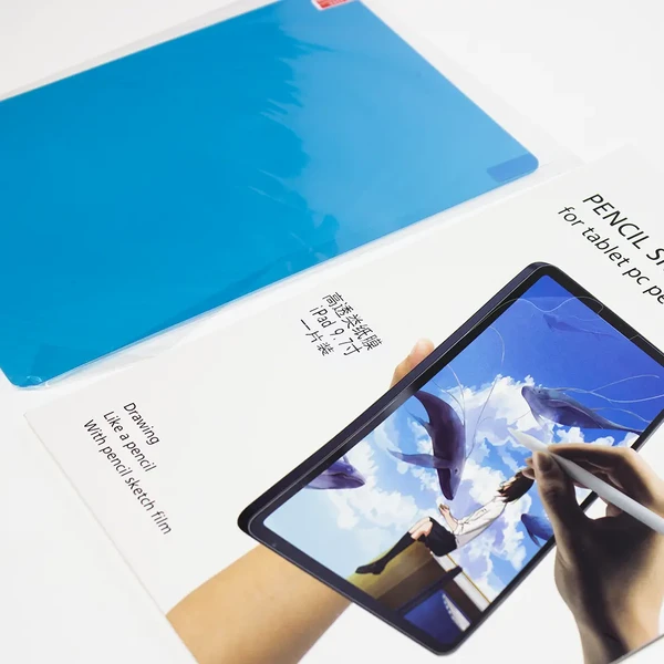 Матовая защитная пленка iLoungeMax Paper-Like Screen Protector для iPad 9.7" (2018 | 2017)