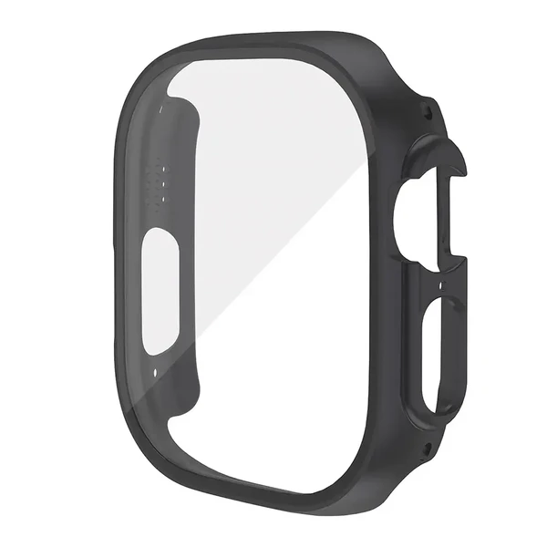 Захисний чохол зі склом iLoungeMax Black Premium Case PC+Glass для Apple Watch Ultra 49mm