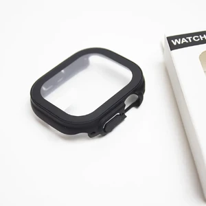 Захисний чохол зі склом iLoungeMax Black Premium Case PC+Glass для Apple Watch Ultra 49mm - Фото 2