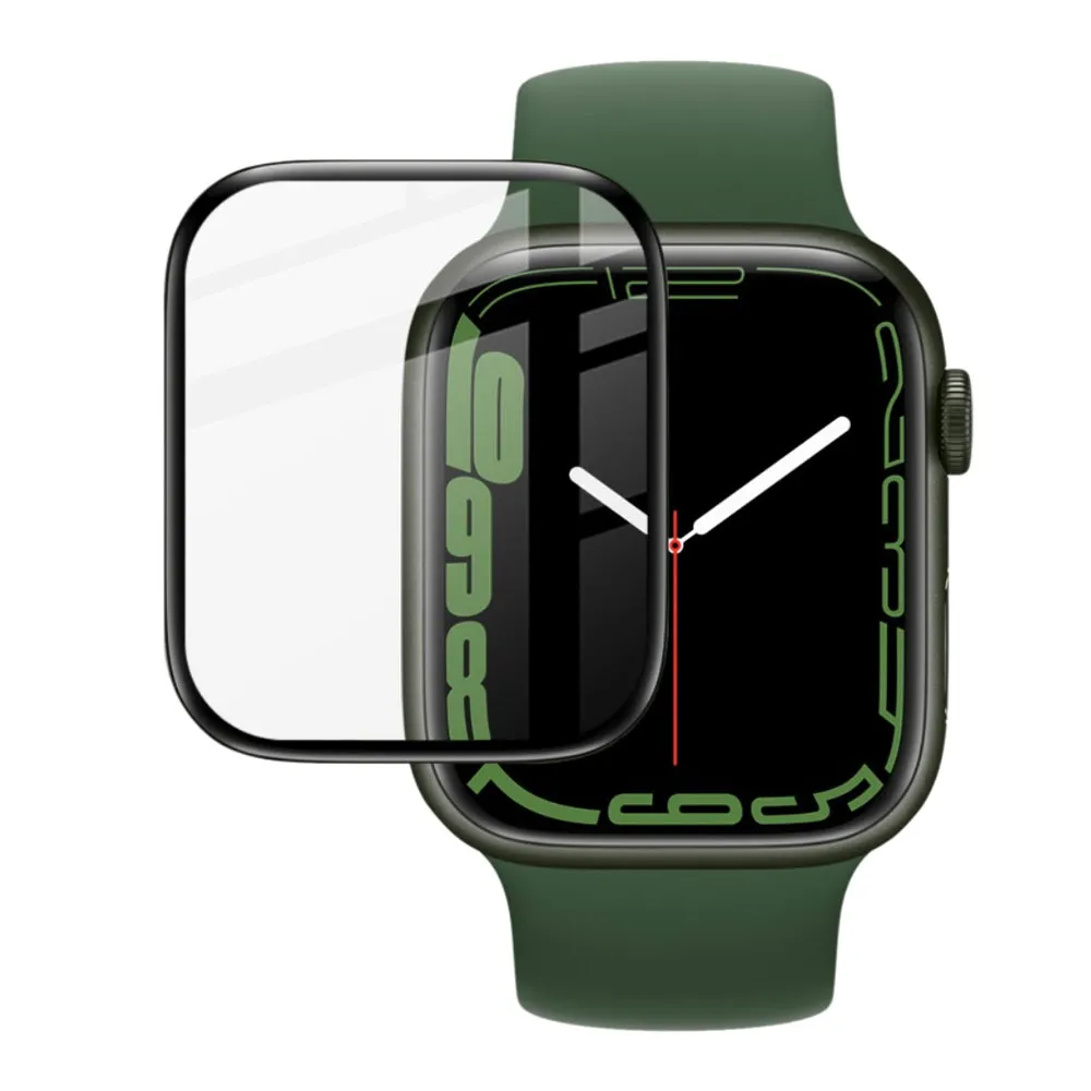 Захисна плівка iLoungeMax Protective Film ПММА для Apple Watch Series 9 | 8 | 7 45mm