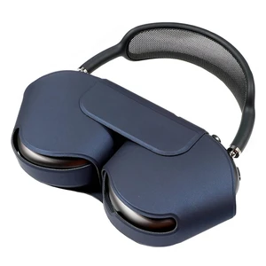Силіконовий чохол iLounge Max Protective Silicone Cover Blue для Airpods Max - Фото 5