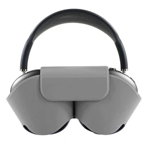 Силиконовый чехол iLoungeMax Protective Silicone Cover Grey для Airpods Max - Фото 4