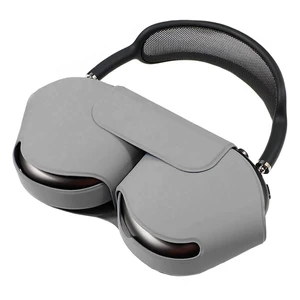Силиконовый чехол iLoungeMax Protective Silicone Cover Grey для Airpods Max - Фото 5