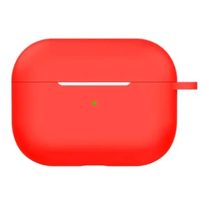 Силиконовый чехол iLoungeMax Red для AirPods Pro 2 - Фото 2