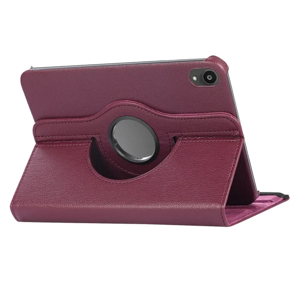 Чохол-книжка iLoungeMax Rotation Protective Case 360° Dark Cherry для iPad mini 6 у Полтаві