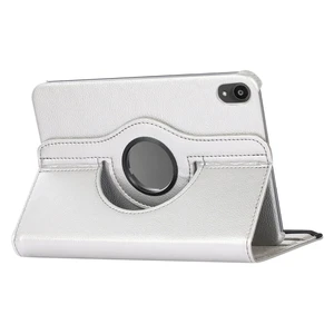 Чехол-книжка iLoungeMax Rotation Protective Case 360° Silver для iPad mini 6  - Фото 1