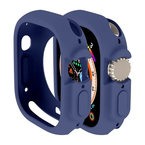 Защитный чехол iLoungeMax Shock Proof Protection Case Blue для Apple Watch Ultra 49mm
