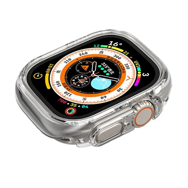 Защитный чехол iLoungeMax Shock Proof Protection Case Clear для Apple Watch Ultra 49mm