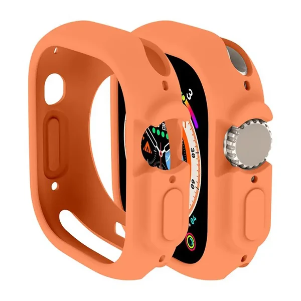 Защитный чехол iLoungeMax Shock Proof Protection Case Orange для Apple Watch Ultra 49mm