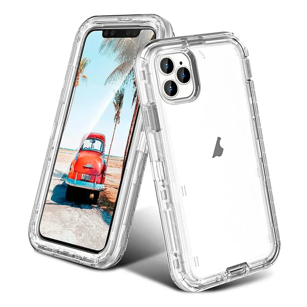 Протиударний чохол iLoungeMax Shockproof Transparent для iPhone 13 Pro