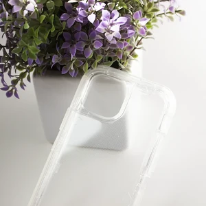 Противоударный чехол iLoungeMax Shockproof Transparent для iPhone 13 mini - Фото 4