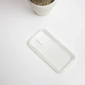 Противоударный чехол iLoungeMax Shockproof Transparent  для iPhone 13 Pro - Фото 4