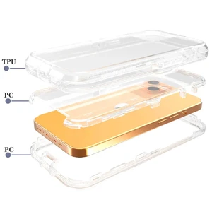 Противоударный чехол iLoungeMax Shockproof Transparent для iPhone 13 mini - Фото 2