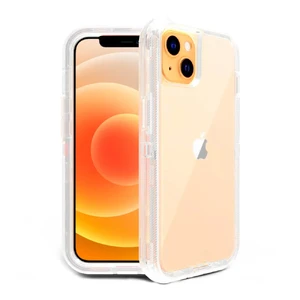 Противоударный чехол iLoungeMax Shockproof Transparent для iPhone 13 mini  - Фото 1