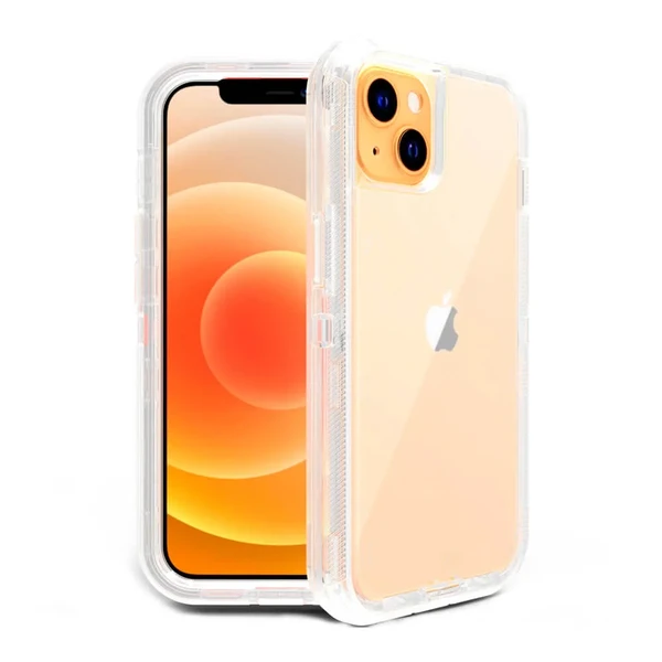 Противоударный чехол iLoungeMax Shockproof Transparent для iPhone 13 в Луцке