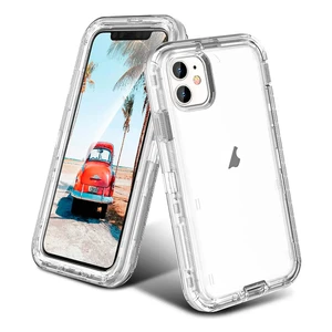Протиударний чохол iLoungeMax Shockproof Transparent для iPhone 12 | 12 Pro  - Фото 1