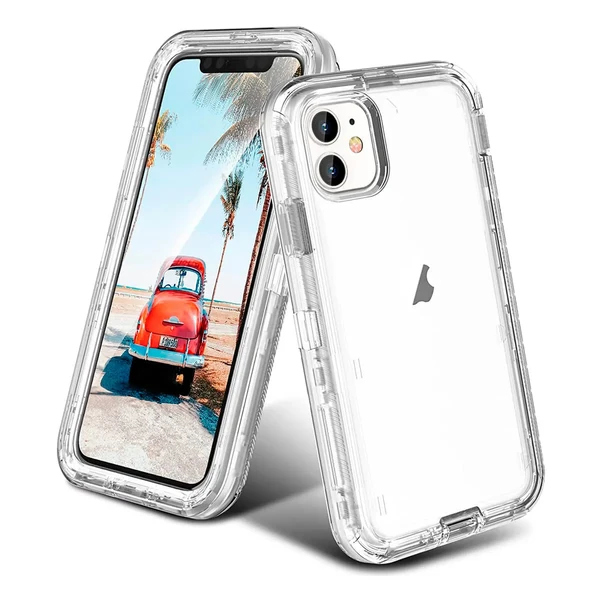 Протиударний чохол iLoungeMax Shockproof Transparent для iPhone 12 | 12 Pro