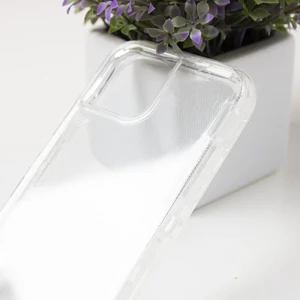 Протиударний чохол iLoungeMax Shockproof Transparent для iPhone 12 | 12 Pro - Фото 4