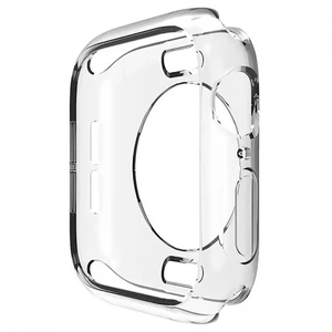 Тонкий прозрачный TPU чехол iLoungeMax SilicolDots для Apple Watch SE 2 | SE | 6 | 5 | 4 44mm - Фото 3