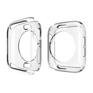 Тонкий прозорий TPU чохол iLoungeMax SilicolDots для Apple Watch SE 6 | 5 | 4 40mm - Фото 2