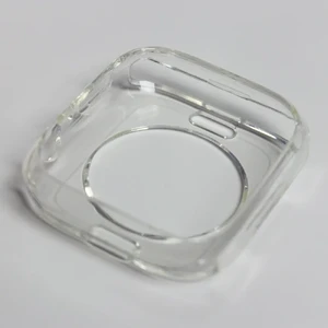 Прозрачный чехол TPU iLoungeMax SilicolDots для Apple Watch Series 9 | 8 | 7 45mm - Фото 2