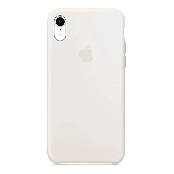 Силиконовый чехол iLoungeMax Silicone Case Antique White для iPhone XR OEM