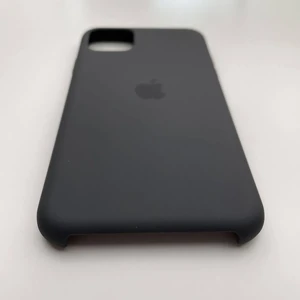 Силиконовый чехол iLoungeMax Silicone Case Black для iPhone 11 Pro Max OEM (MX002) - Фото 4