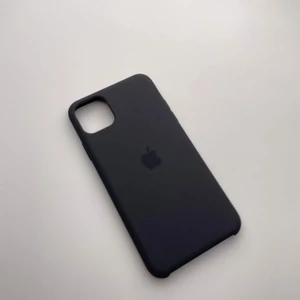 Силиконовый чехол iLoungeMax Silicone Case Black для iPhone 11 Pro Max OEM (MX002) - Фото 2