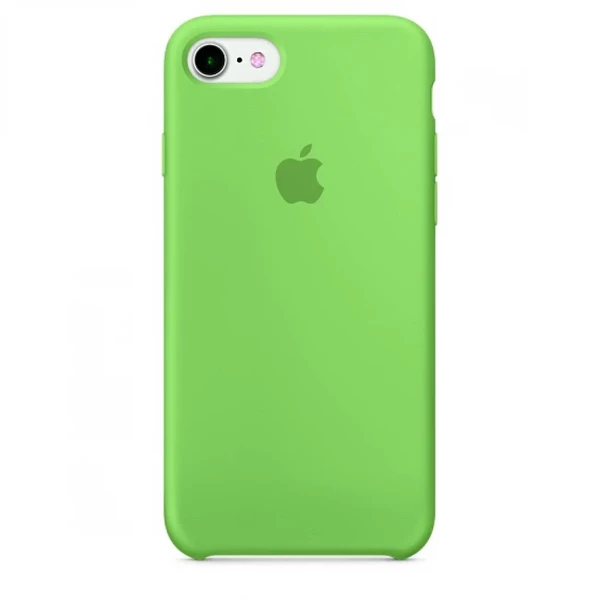 Силіконовий чохол iLoungeMax Silicone Case Celery для iPhone SE 3 SE 2 | 8 | 7 OEM в Івано-Франківську
