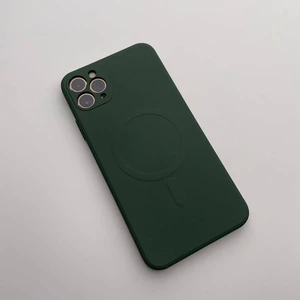 Силиконовый чехол iLoungeMax Silicone Case Full Camera Protective Forest Green для iPhone 11 Pro Max - Фото 2