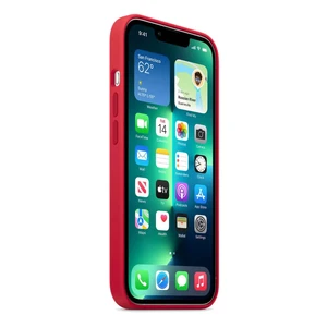 Силиконовый чехол iLoungeMax Silicone Case MagSafe (PRODUCT)RED для iPhone 13 Pro Max (с поддержкой анимации) OEM - Фото 3